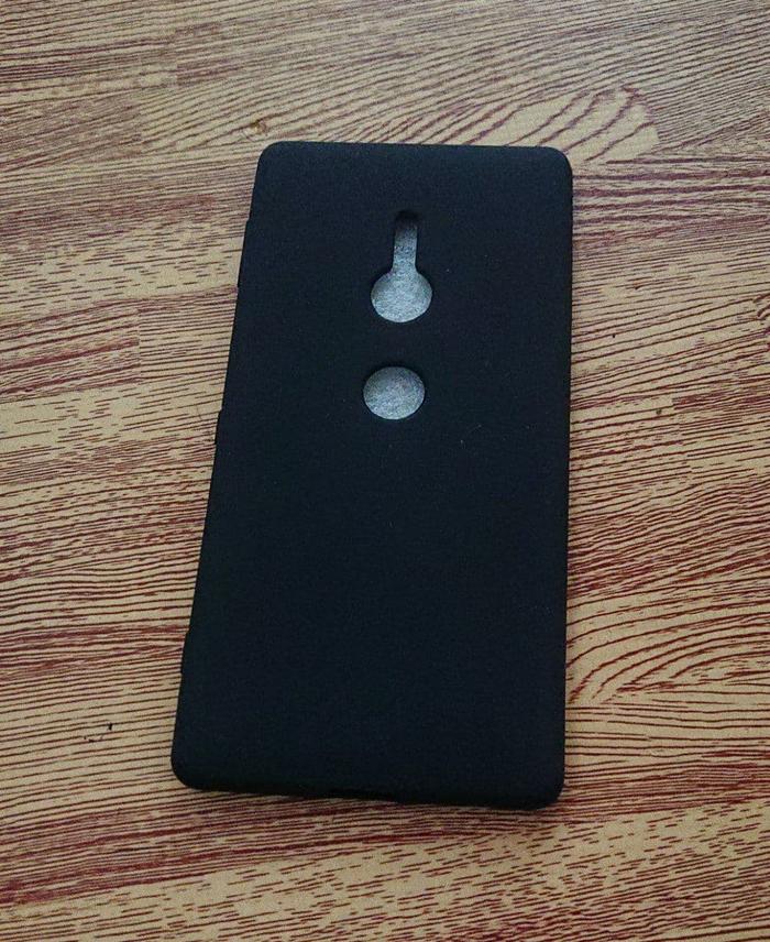 Gambar Softcase Sony Xperia XZ2 Sandstone Matte Back Shockproof Cover - Hitam dari Lapak Ihsan undefined Tokopedia