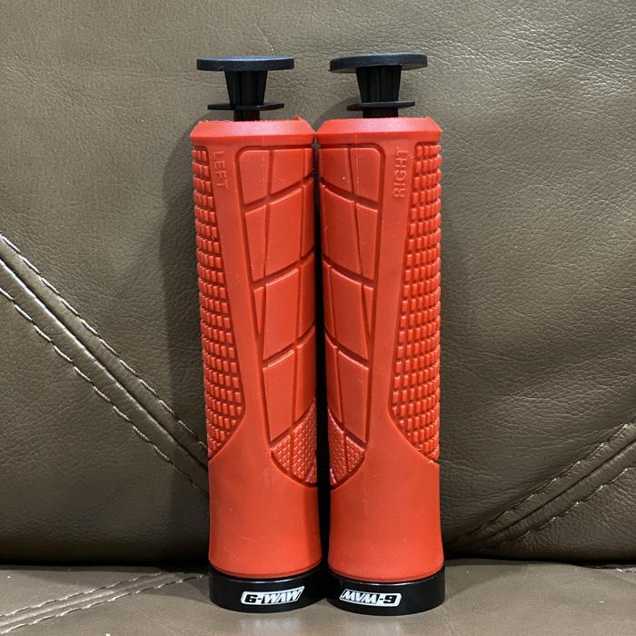 Gambar Handgrip Sepeda Silicone MVM-9 (A) - Hitam dari liang accesorie undefined 5 Tokopedia