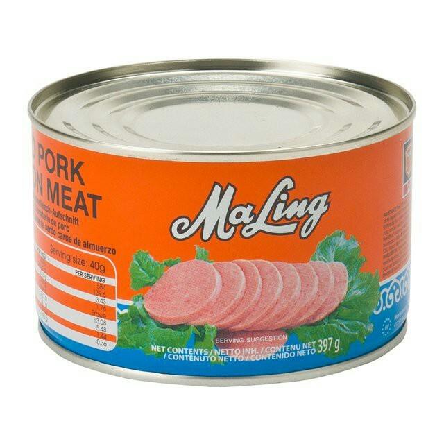 Gambar Ma Ling TTS Luncheon Pork Meat 397gram / Daging Ham Babi Maling - MALING TTS, PLUS KARDUS dari Galaxy Store 80 undefined Tokopedia