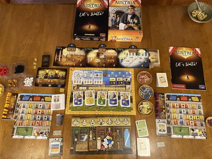 Gambar Grand Austria Hotel Board Game (New) - Base and Exp dari Boardgame Market undefined Tokopedia