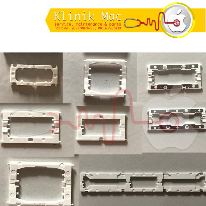 Gambar macbook pro 13 15" scissor clip hinge engsel tombol keyboard 2018 2019 - scissor hinge, huruf/angka dari Klinik Mac undefined Tokopedia
