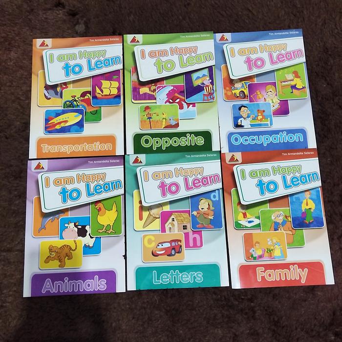 Gambar Kamus Anak Bergambar Bahasa Inggris-Indonesia / I am Happy to Learn dari Zatayu1 undefined Tokopedia