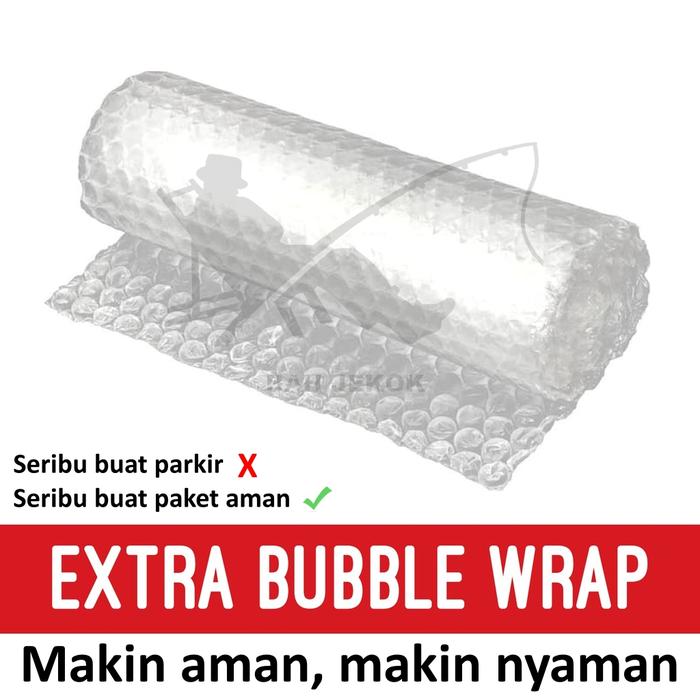 Gambar Extra bubble wrap (khusus untuk pesanan banyak & banyak) dari Bahjekok undefined Tokopedia