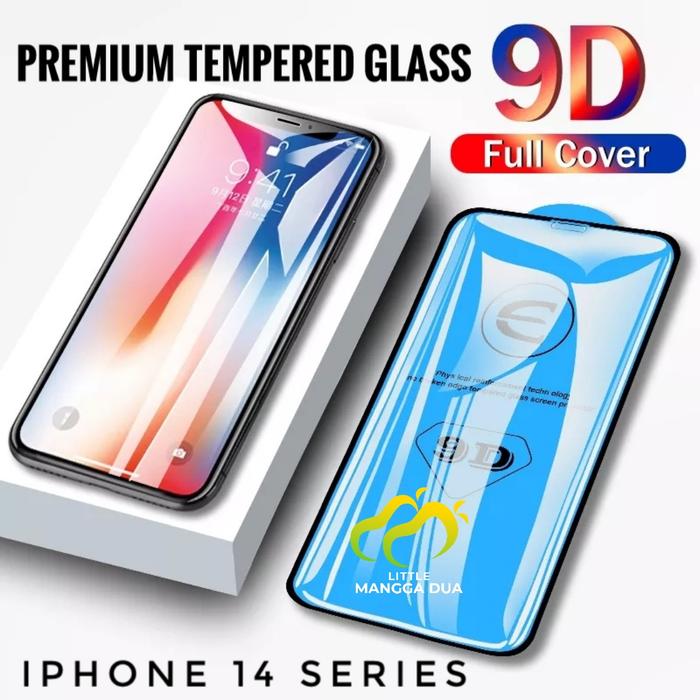 Jual Tempered Glass Iphone 14 Pro Max Plus 11D Premium Grade High