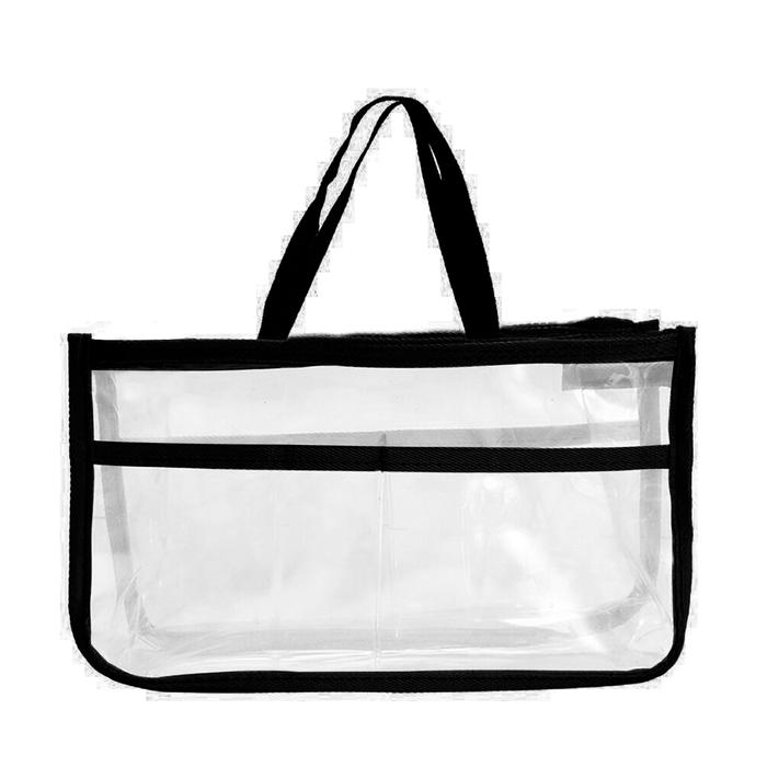 Gambar Korea Dual Bag - Tas Organizer Bag in Bag - Hitam dari Pernak Pernik Import undefined Tokopedia