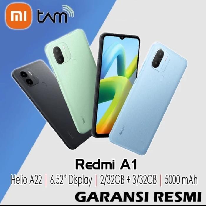Gambar Redmi A1 Ram 2/32 Gb Garansi resmi - Random dari Jakartamaju undefined Tokopedia