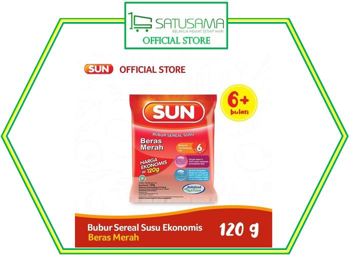 Gambar SUN BERAS MERAH EKONOMIS (SME) dari SatuSama Milk Diapers undefined Tokopedia