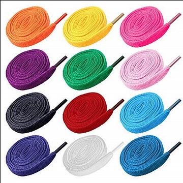 Gambar TALI SEPATU PRIA - WANITA MOTIF GEPENG PIPIH WARNA WARNI HITAM PUTIH - Abu-abu dari LANGKAH JAYA STORE undefined Tokopedia