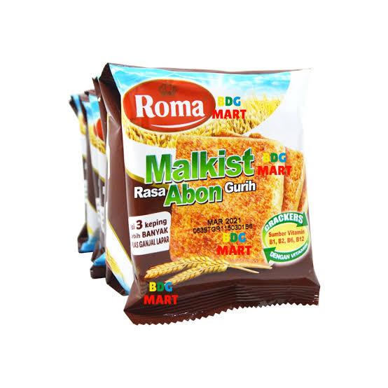 Gambar Snack Biskuit Roma Malkist Renceng Sachet Rasa Abon dari ST&#39; Mart undefined Tokopedia