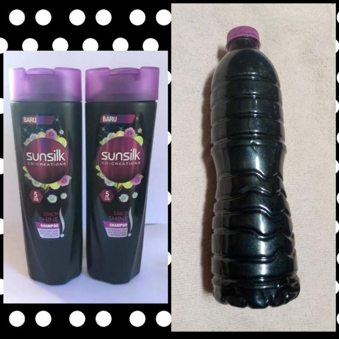 Gambar sampo curah ORI repack sun black 600 ml dari kedai beautyku undefined Tokopedia