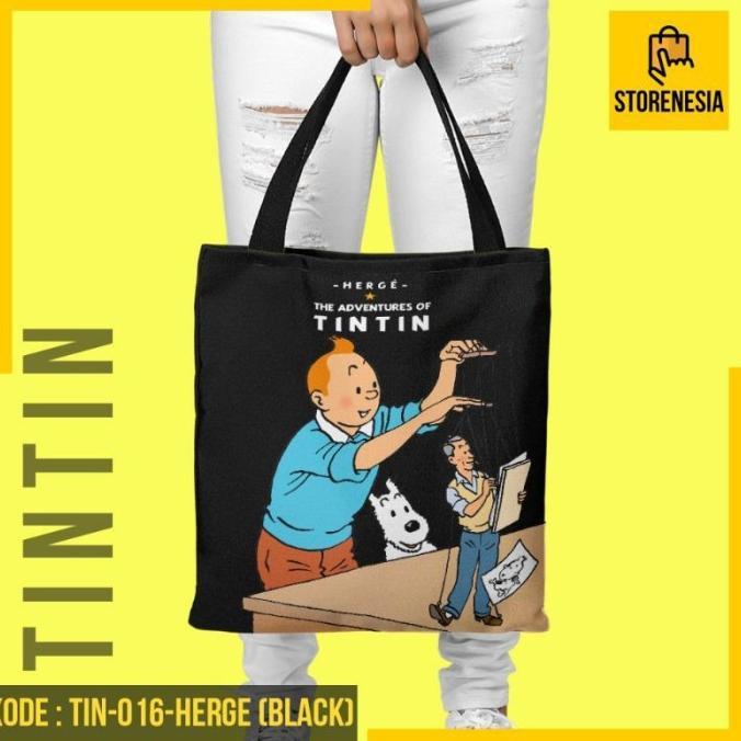 Gambar TAS PREMIUM TOTEBAG TINTIN - TIN 016 FGH4654F - Hitam dari , pradika pandu undefined Tokopedia