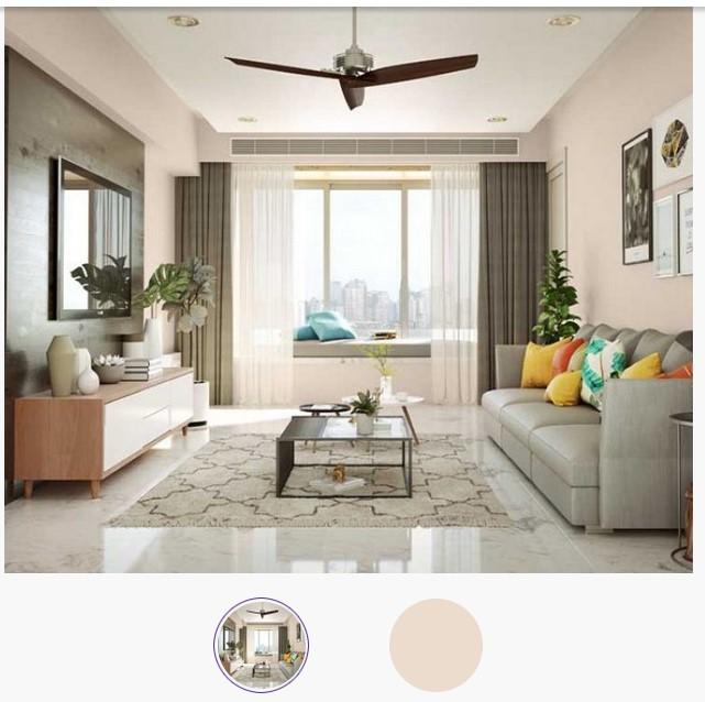 Gambar CAT INTERIOR ASIAN PAINTS VALUE ADVANCE CORAL TREASURE 20 KG - 0975 Coral Trea dari SMJ Bintaro undefined Tokopedia