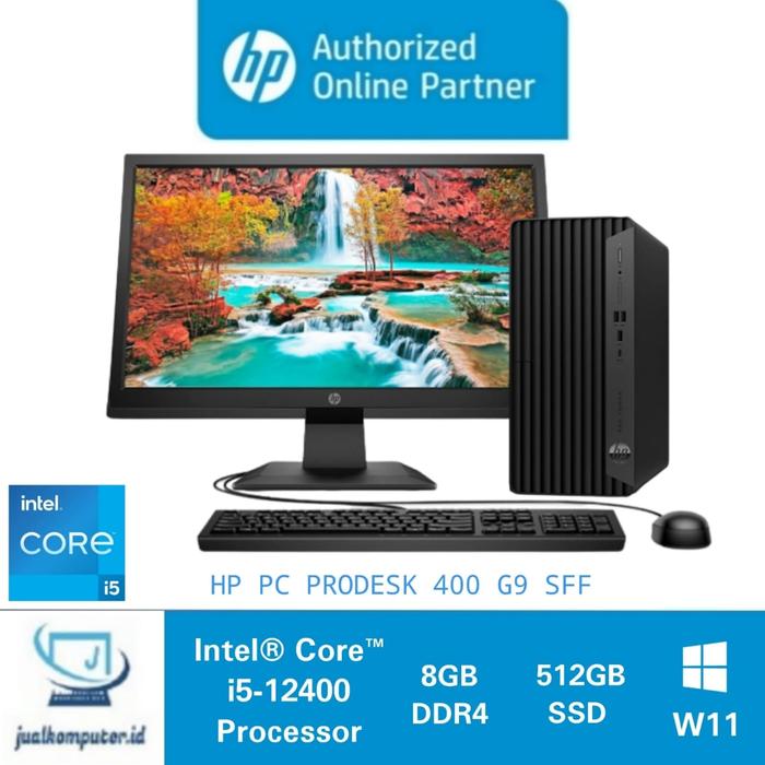 HP Pro SFF 400 G9 i5-12400（HP 400 G9 Intel® Core™ i5 i5-12400 16 