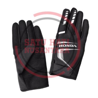 Gambar Honda ORI Aquos Glove / Pelindung Sarung Tangan Motor - M dari Honda Star Official Shop Kab. Kampar Tokopedia