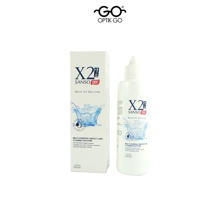 Gambar SOLUTION X2 SANSO + BIO FORMULA MPS - 120 ml dari Optik Go undefined Tokopedia