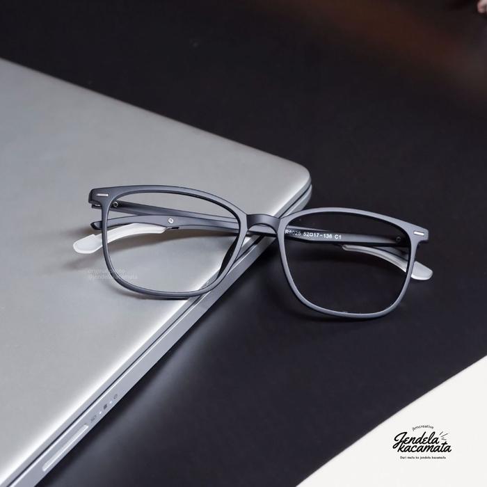 Gambar Kode Frame JK N 1089 I Kacamata Premium Kualitas Optik - BLACK dari Jendela Kacamata undefined Tokopedia
