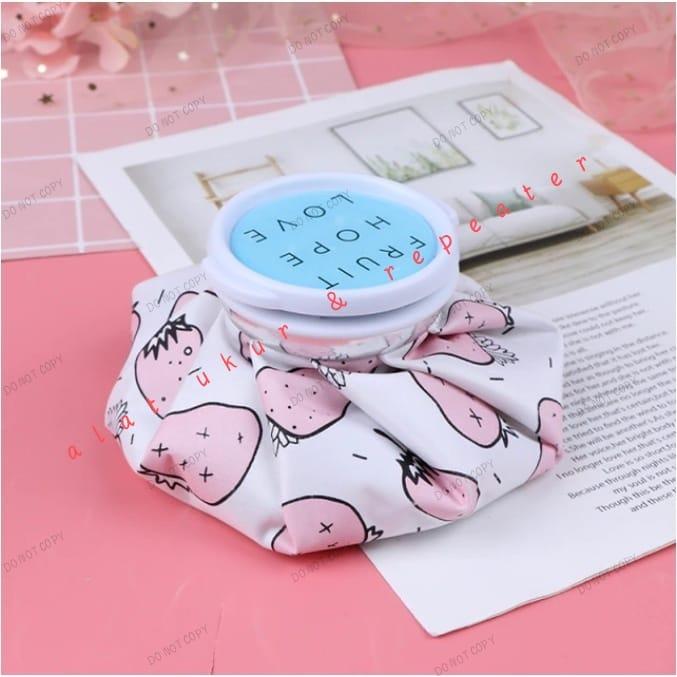 Gambar Kantong Kompres Ice bag Compress Hot Cold Water Pack Air panas Dingin - Putih dari Alat Ukur Dan Repeater undefined Tokopedia