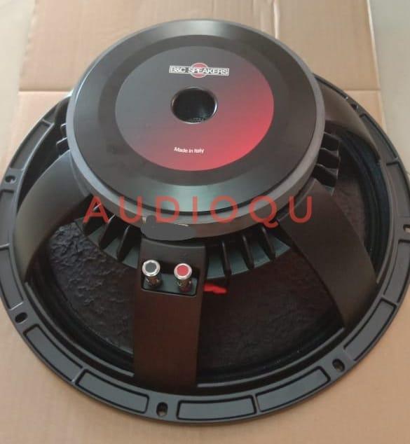 Gambar Speaker Komponen B&C 1506 15Inch VC 3Inch Mid Low Bahan Babet BNC 1506 dari AudioQu undefined Tokopedia