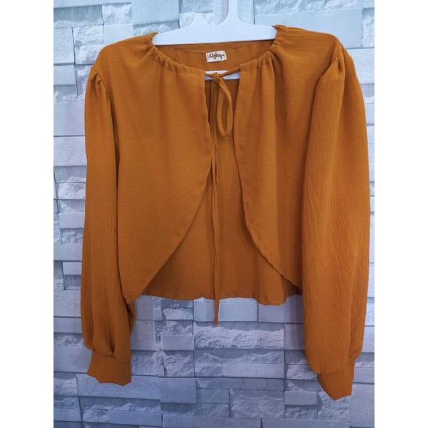 Gambar crop top - kunyit dari ikram_grosir mcm undefined Tokopedia