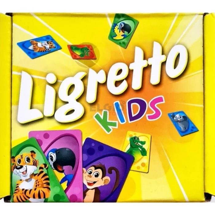 Gambar Ligretto Board Games Card Games Mainan Kartu - Kuning dari GoodTimeEver undefined Tokopedia