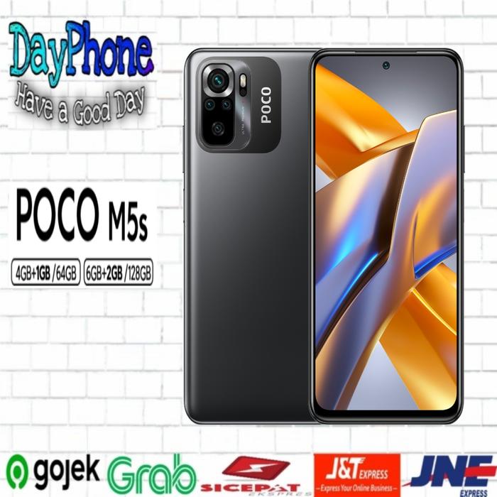 Gambar Xiaomi Poco M5s 6/128 RAM 6GB ROM 128GB GARANSI RESMI - Abu-abu dari DayPhone undefined Tokopedia