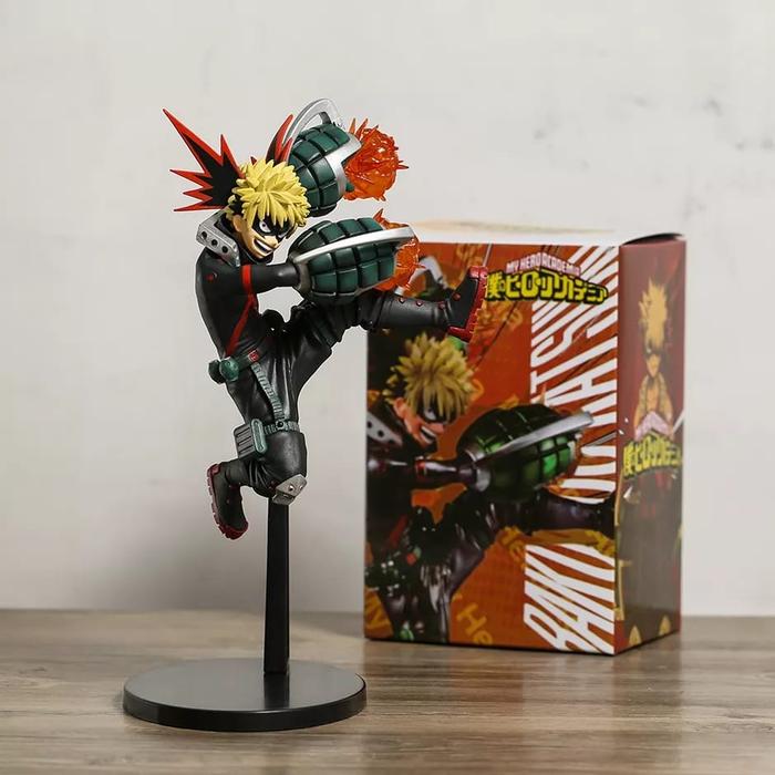 Gambar katsuki bakugo bokuno academia action figure my hero boku no - bakugo 25cm dari kado mart5 undefined Tokopedia