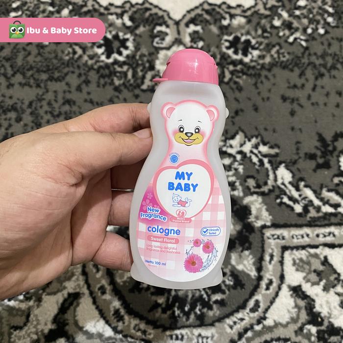 Gambar Minyak Wangi Bayi MY BABY Cologne 100ml - Blue dari Ibu & Baby Store undefined 3 Tokopedia