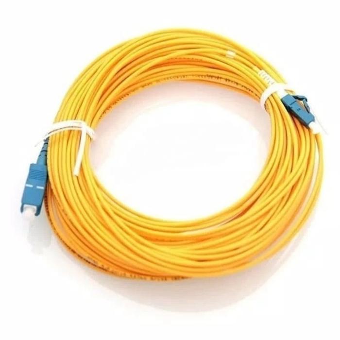 Gambar Pathcore sc lc upc - Patch cord sc upc lc Fiber optic 10M 20M 30M - 20M dari Jalan Online undefined Tokopedia