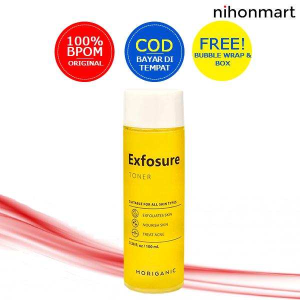 Gambar Moriganic Exfosure Face Toner 100ml dari nihonmart undefined Tokopedia