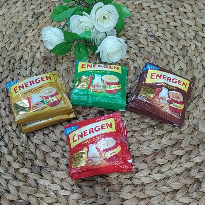 Gambar ENERGEN Sereal & Susu Sachet isi 5pcs - Merah dari GRAZZ MART undefined Tokopedia