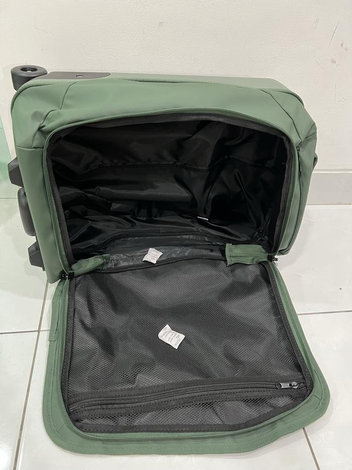 Gambar Trolly / koper kabin Giordano asli - army dari Vintage Legacy undefined Tokopedia
