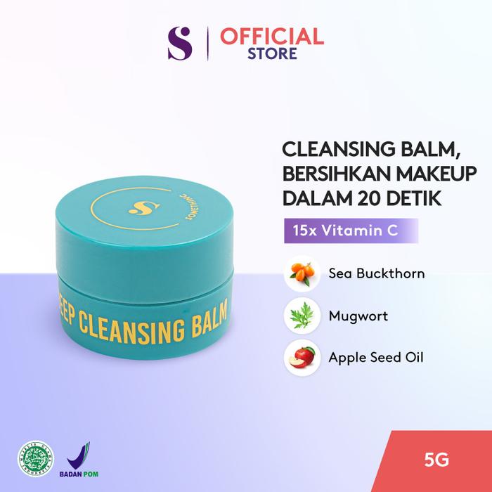 Gambar SOMETHINC Omega Butter Deep Cleansing Balm - 5 gram dari Somethinc undefined Tokopedia