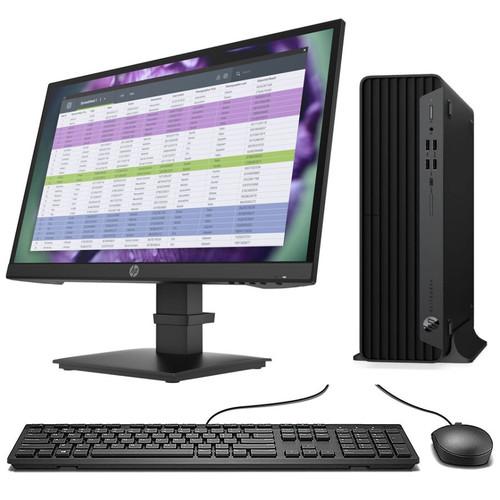 HP ProDesk G9 SFF Desktop - Intel Core I3-13100, 16GB RAM, 512GB SSD, WiFi, Windows 11 Pro (Renewed)