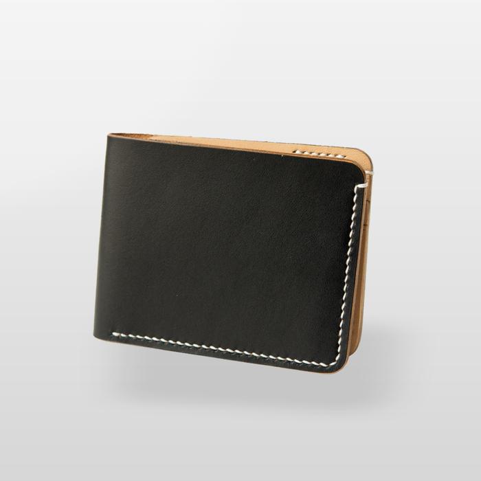 Gambar Behave II by Xavier Creation | Bi-Fold Wallet | Dompet Kulit Pria - Black dari Xavier Creation Leather Goods undefined Tokopedia