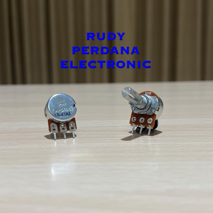 Resistenza Caddock MS221 20K Ohm 0.1% Precisione, Piombo Placcato Oro, Nuova