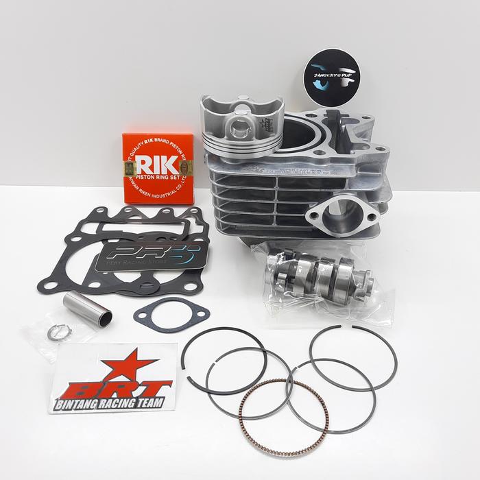 Gambar Paket Bore Up Blok BRT PENDINGIN GANDA Vario 125 150 Pcx 150 Adv 150 - BLOK PISTON T2, ADV PIN 14 DC dari PRS Peby Racing Store undefined Tokopedia
