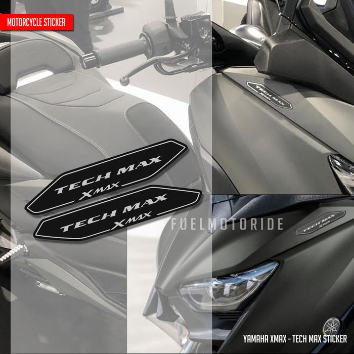 Gambar Sticker Tech Max Yamaha XMAX 2023 2022 Europe Version dari Fuelmotoride Bandung undefined 4 Tokopedia