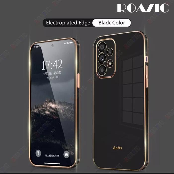 Gambar Case Samsung Galaxy A52 / A52s 5G softcase silikon Casing cover lentur - Hitam, A52 dari Lukman prayetno undefined Tokopedia