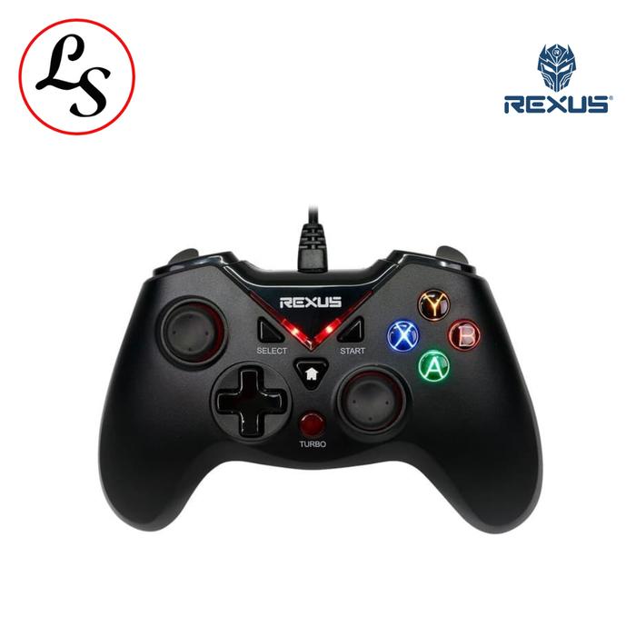 Gambar Gamepad Rexus Gladius GX2 Joystick Rexus GX2 Rexus Gladius GX 2 - BLACK dari Lightspeed Com undefined Tokopedia