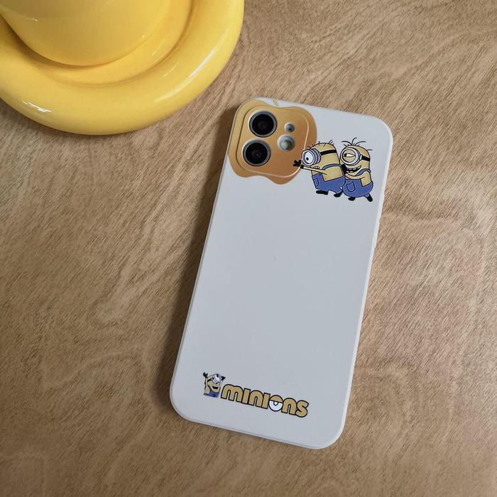 Jual Case iPhone 6 6S 7 8 Plus X XR XS 11 Pro Max Casing Minions ...