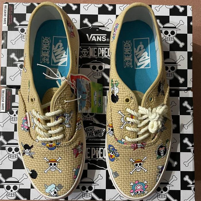 Gambar VANS X ONE PIECE [ORIGINAL 100%] - AUTHENTIC, 43 dari -Fraternite- undefined Tokopedia