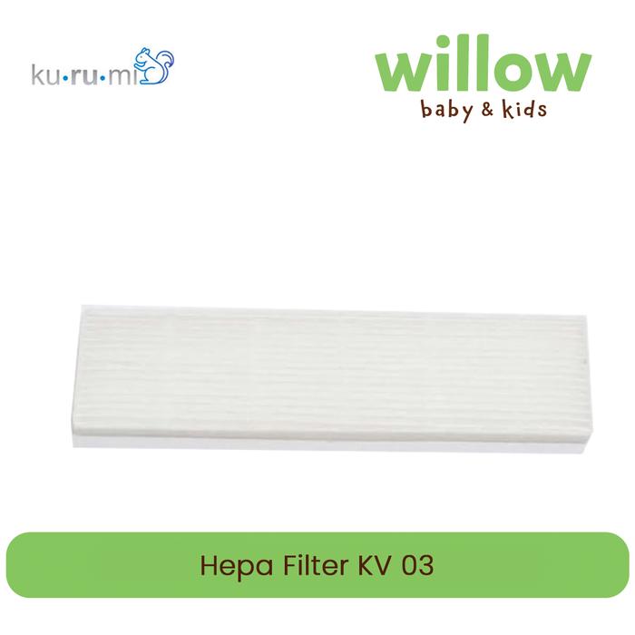 Gambar KURUMI HEPA FILTER - KV02 dari Willow Baby Kids West undefined 4 Tokopedia