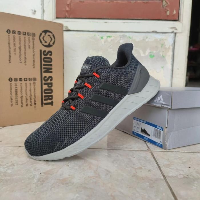 Gambar Adidas QUESTAR FLOW NXT original BNIB running men (GZ8102) - 44 dari soinsport undefined Tokopedia