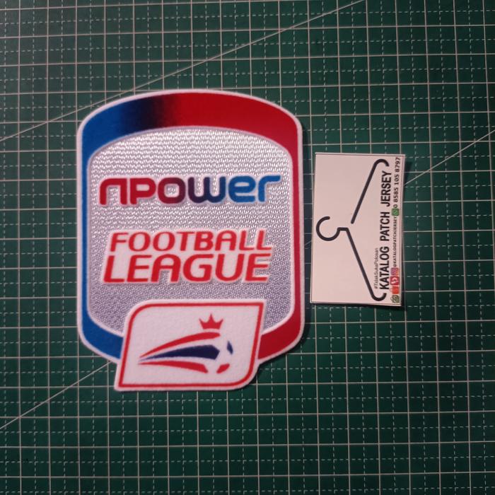 Gambar patch npower football league velt GO dari katalog patch jersey undefined Tokopedia