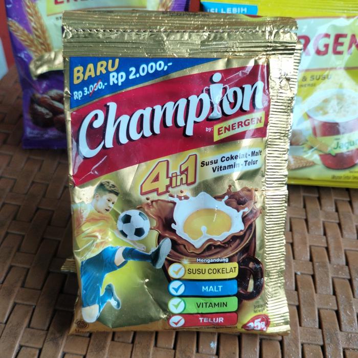Gambar Energen 32gr x10'S kacang ijo,cokelat,Vanila, jahe - R.susu cokelat dari Maza toko kite undefined Tokopedia