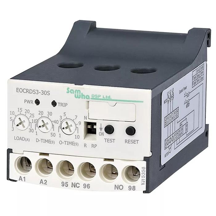 Jual EOCR DS3 220 (STANDARD TYPE) SAMWHA Electronic Over Current relay ...