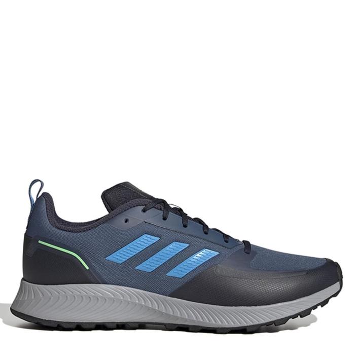 Jual Sepatu Adidas Run Falcon TR Blue Men Original Kota