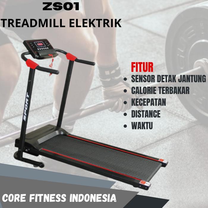 Treadmill Elektrik 200 Treadmill Confidence Fitness Ultra 200 - Main Image