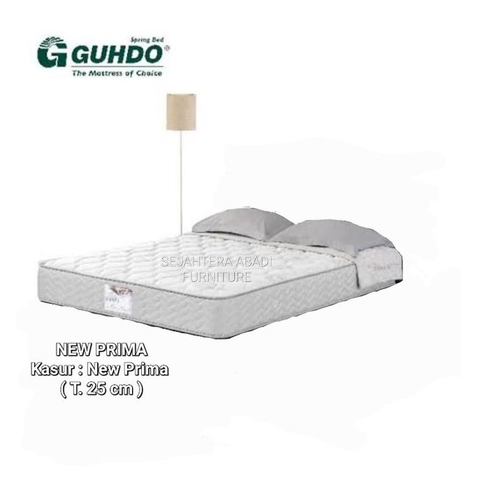 Gambar guhdo springbed new prima standard divan laci drawer HS matras&fullset - MATRAS, 140 x 200 dari Sejahtera Abadi Furniture undefined Tokopedia