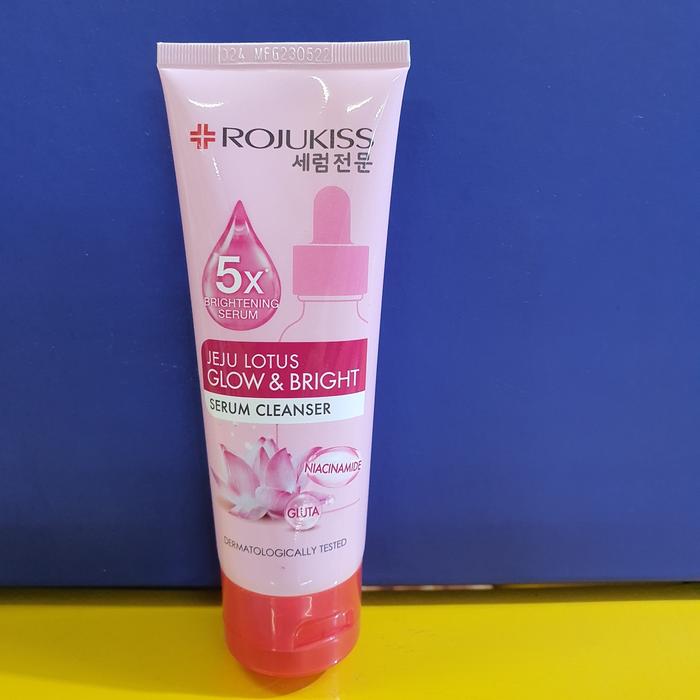 Gambar Rojukiss Serum Cleanser 100 ml Pro Acne n Glow Bright - JEJU LOTUS dari ER Beauty88 undefined Tokopedia